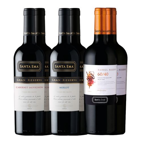 Caja Mix 6 Unidades 750 ml