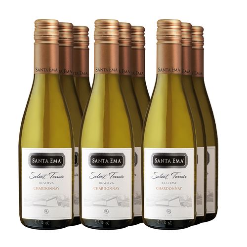 Pack 12 Unidades Select Terroir Chardonnay 2021 375 ml